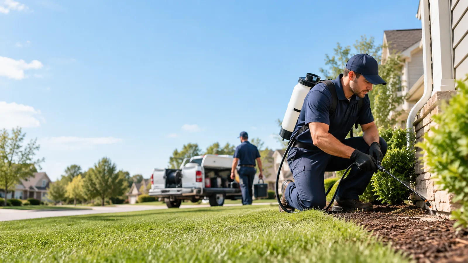 Pest Control in Huntly, VA near me